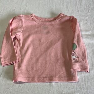 Disney - Winnie the Pooh - Pink Long Sleeve Kids Shirt